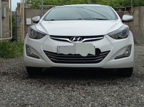 Hyundai Elantra 2013