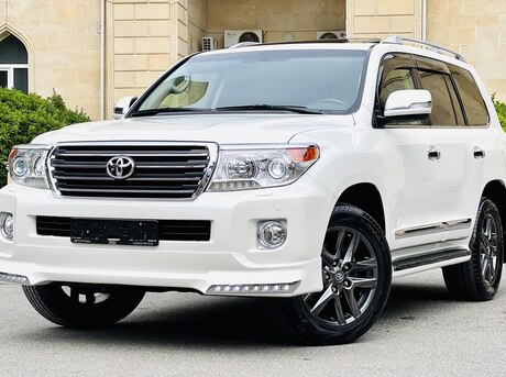 Toyota Land Cruiser 2013