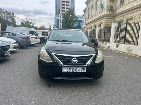 Nissan Sunny 2018