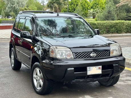 Nissan X-Trail 2002