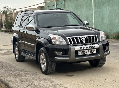 Toyota Land Cruiser Prado 2008
