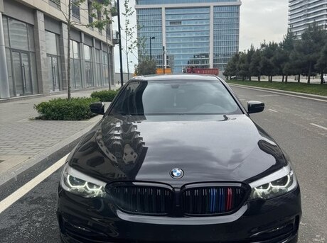 BMW 530e 2018