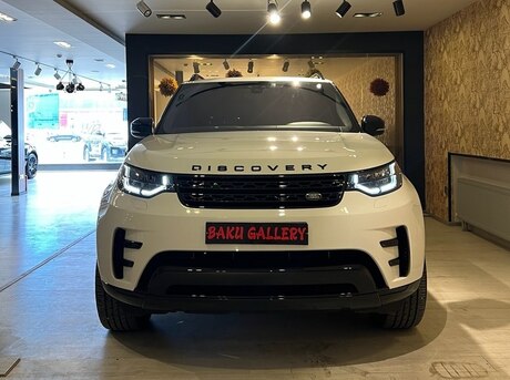 Land Rover Discovery 2018