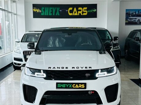 Land Rover RR Sport