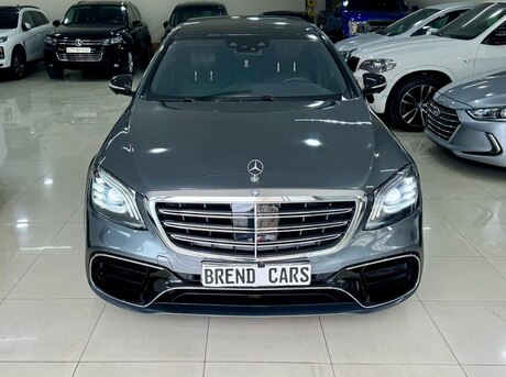 Mercedes S 450 2017