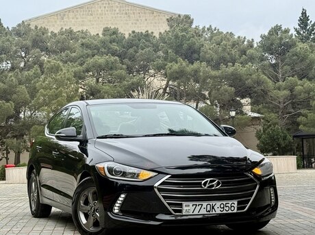 Hyundai Elantra 2017