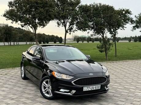 Ford Fusion (North America) 2018