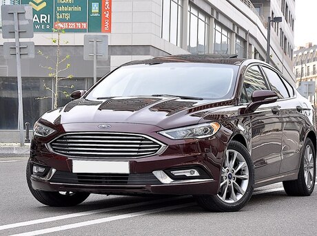 Ford Fusion 2017