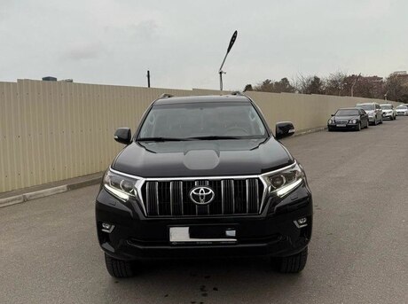 Toyota Land Cruiser Prado 2022