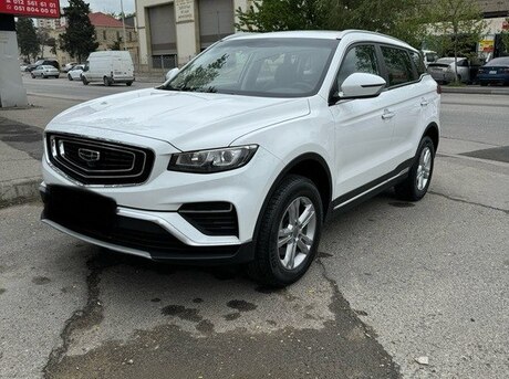 Geely Atlas Pro 2021