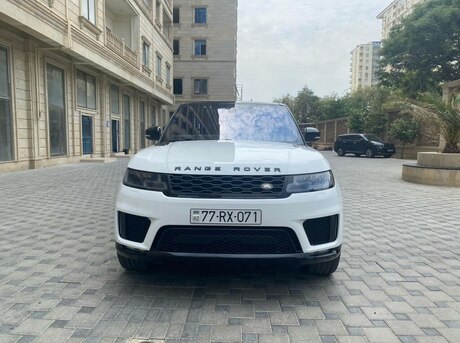 Land Rover RR Sport