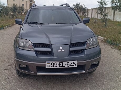 Mitsubishi Outlander 2002