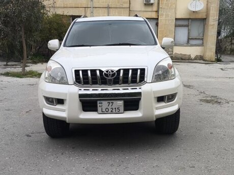 Toyota Land Cruiser Prado 2009