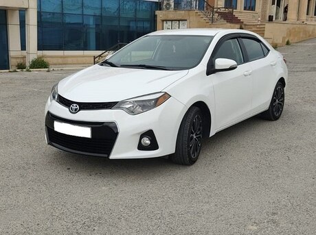 Toyota Corolla 2014