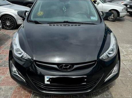 Hyundai Elantra 2014