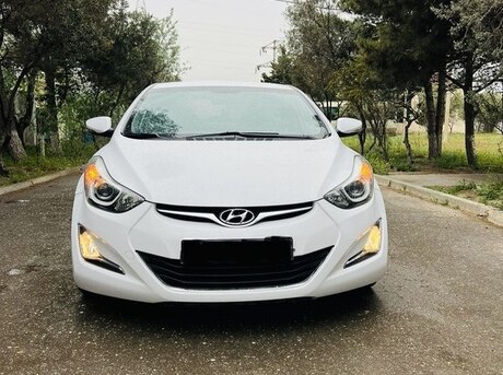 Hyundai Elantra 2014