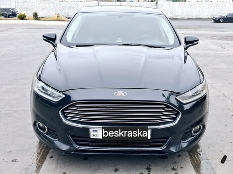 Ford Fusion (North America) 2013