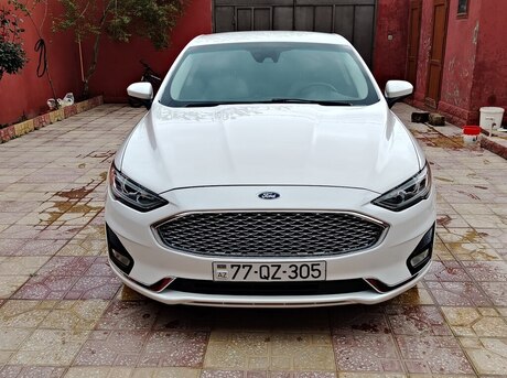 Ford Fusion (North America) 2019
