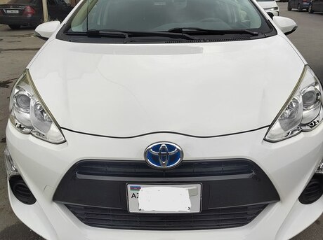 Toyota Aqua 2017