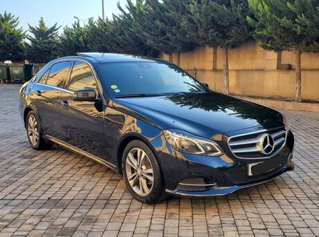 Mercedes E 220 d 2015