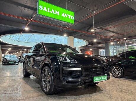 Porsche Cayenne E-Hybrid