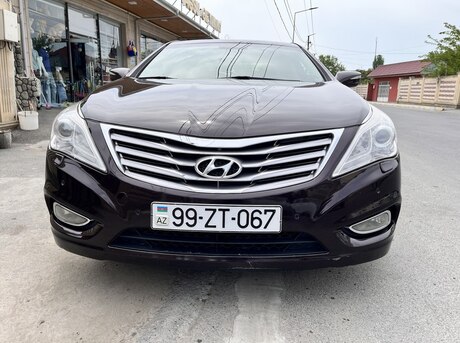 Hyundai Azera 2011