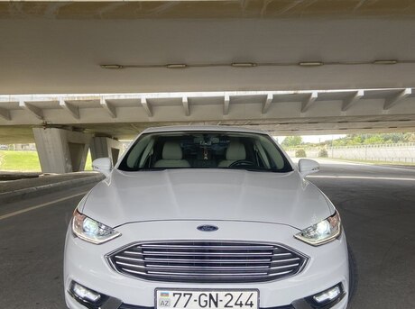 Ford Fusion (North America) 2017