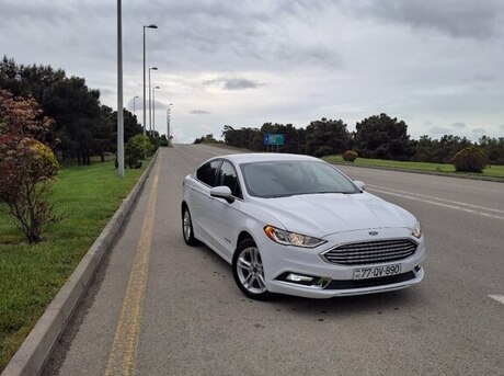 Ford Fusion (North America) 2017