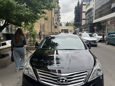 Hyundai Grandeur 2013
