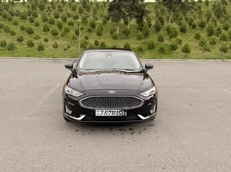 Ford Fusion (North America) 2019