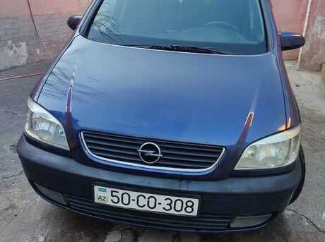 Opel Zafira 2001