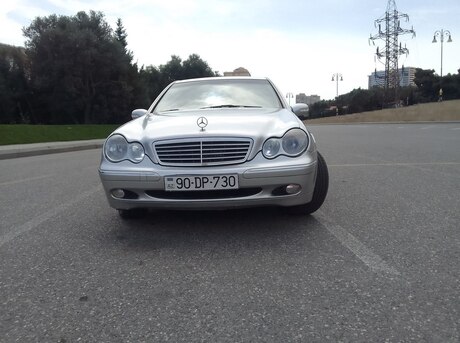 Mercedes C 200 2000