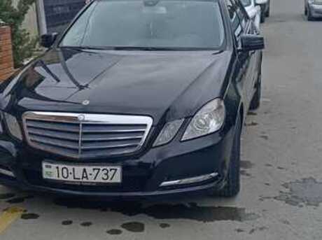 Mercedes E 220 2011