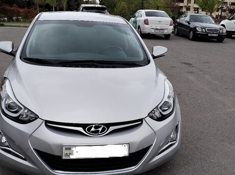 Hyundai Avante 2015