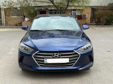 Hyundai Elantra 2018