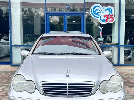 Mercedes C 240 2001
