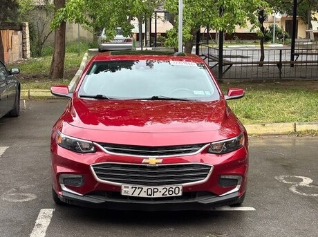 Chevrolet Malibu 2016
