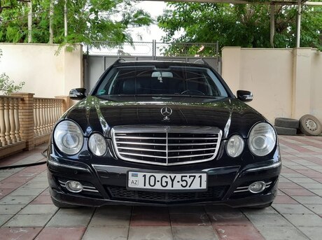 Mercedes E 220 d 2008