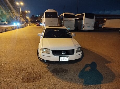 Volkswagen Passat 2002