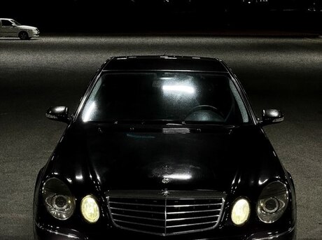 Mercedes E 220 d 2008