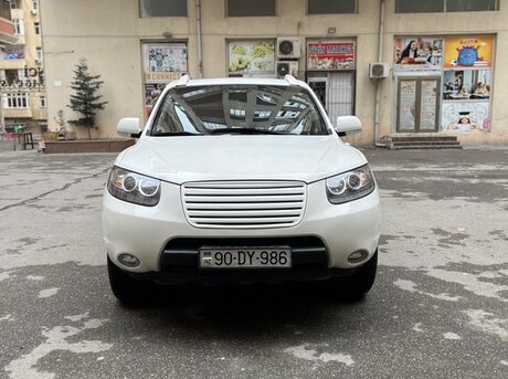 Hyundai Santa Fe 2008