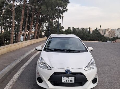 Toyota Aqua 2017