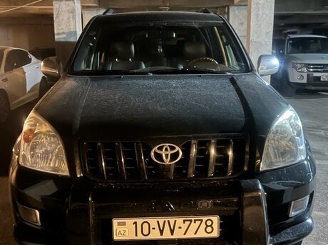 Toyota Land Cruiser Prado 2008