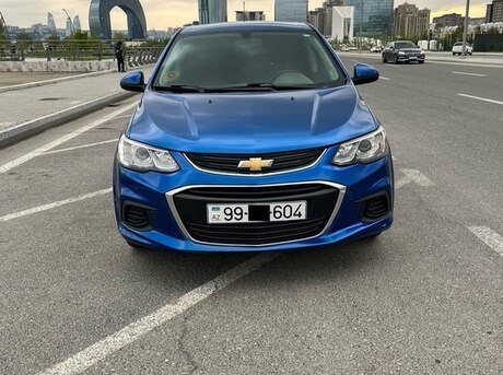 Chevrolet Sonic 2017