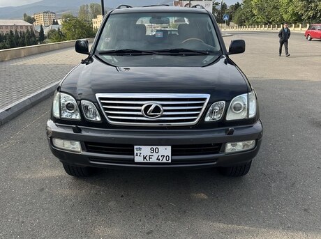 Lexus LX 470 2006