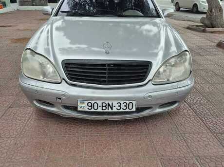 Mercedes S 320 2001
