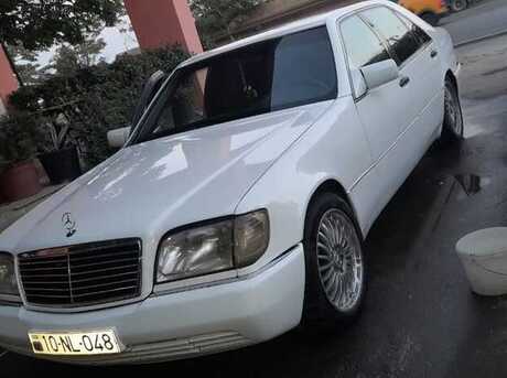 Mercedes S 500 1992