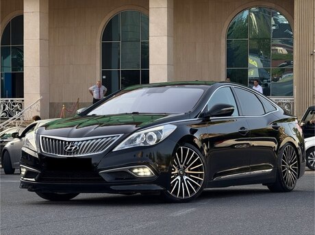 Hyundai Grandeur 2014