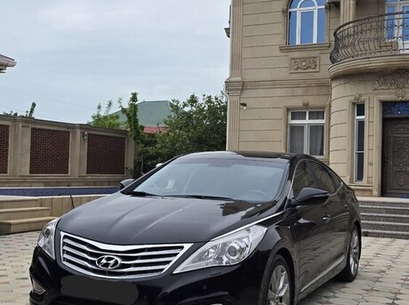 Hyundai Grandeur 2013
