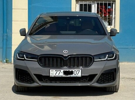 BMW 520 2022